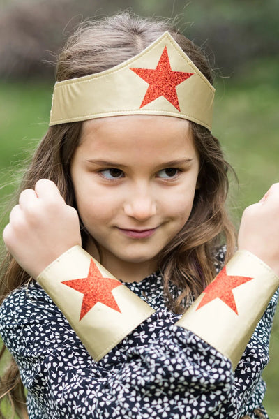 Superhero Girl Headband - Lemon And Lavender Toronto