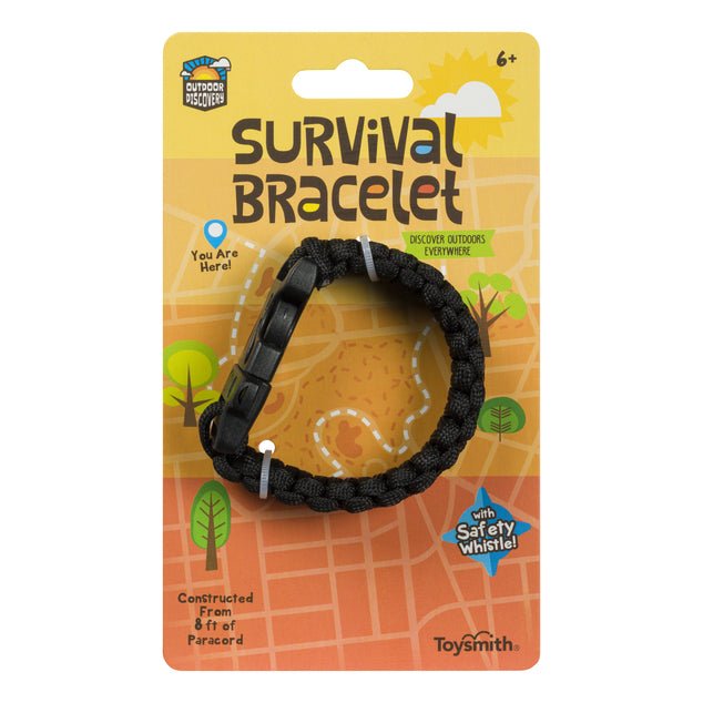 Survival Bracelet With Whistle - Lemon And Lavender Toronto