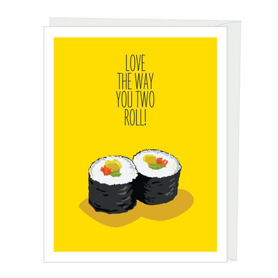 Sushi Anniversary - Card - Lemon And Lavender Toronto
