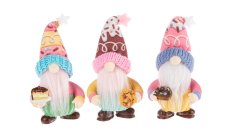 Sweet Celebrations - Gnome Figurine - Lemon And Lavender Toronto