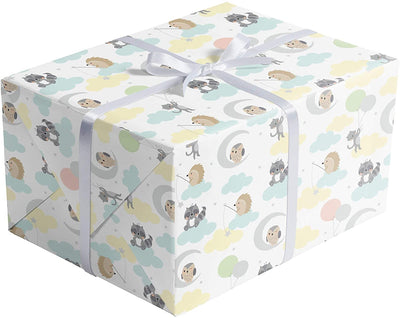 Sweet Dreams Gift Wrapping Paper Roll - Lemon And Lavender Toronto