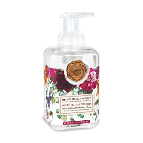 Sweet Floral Melody Foaming Hand Soap - Lemon And Lavender Toronto