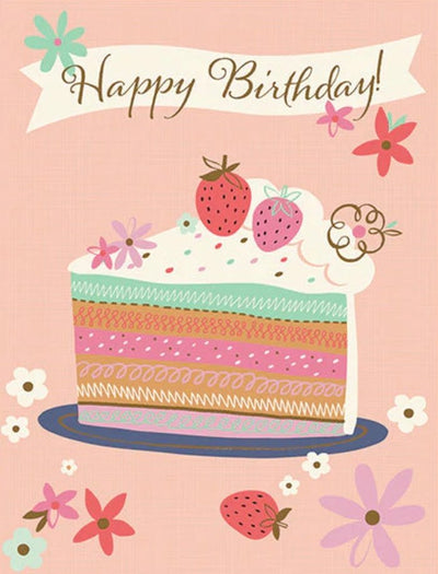 Sweet Moment - Birthday Card - Lemon And Lavender Toronto