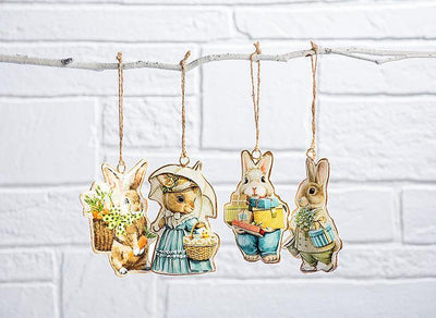 Sweet Rabbit Ornament - Lemon And Lavender Toronto