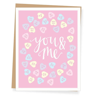 Sweethearts Valentine's Day Card - Lemon And Lavender Toronto