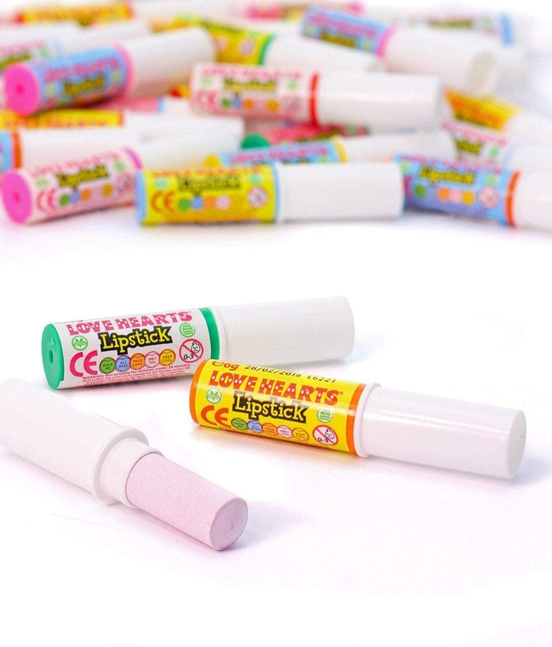 Swizzels Matlow Love Hearts Lipstick - Lemon And Lavender Toronto