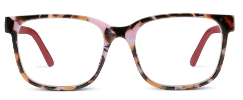 Sycamore- Pink Botanico - Peepers Reading Glasses - Lemon And Lavender Toronto