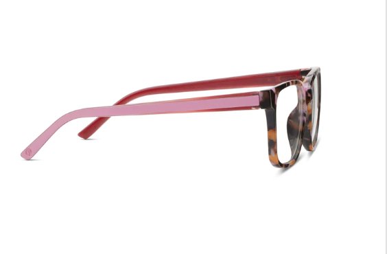 Sycamore- Pink Botanico - Peepers Reading Glasses - Lemon And Lavender Toronto