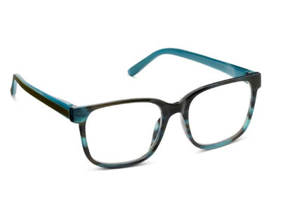 Sycamore- Teal Horn - Peepers Reading Glasses - Lemon And Lavender Toronto