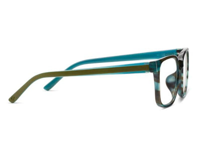 Sycamore- Teal Horn - Peepers Reading Glasses - Lemon And Lavender Toronto