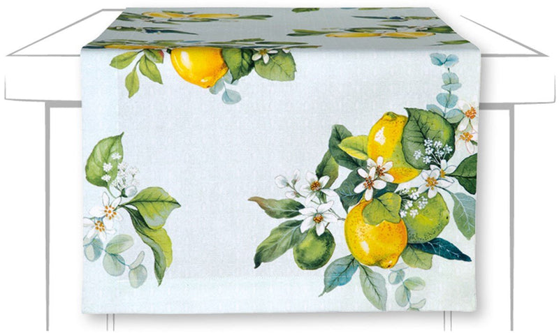 Table Runner (Fabric) Lemons - Lemon And Lavender Toronto