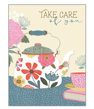 Take care of you Card - Lemon And Lavender Toronto