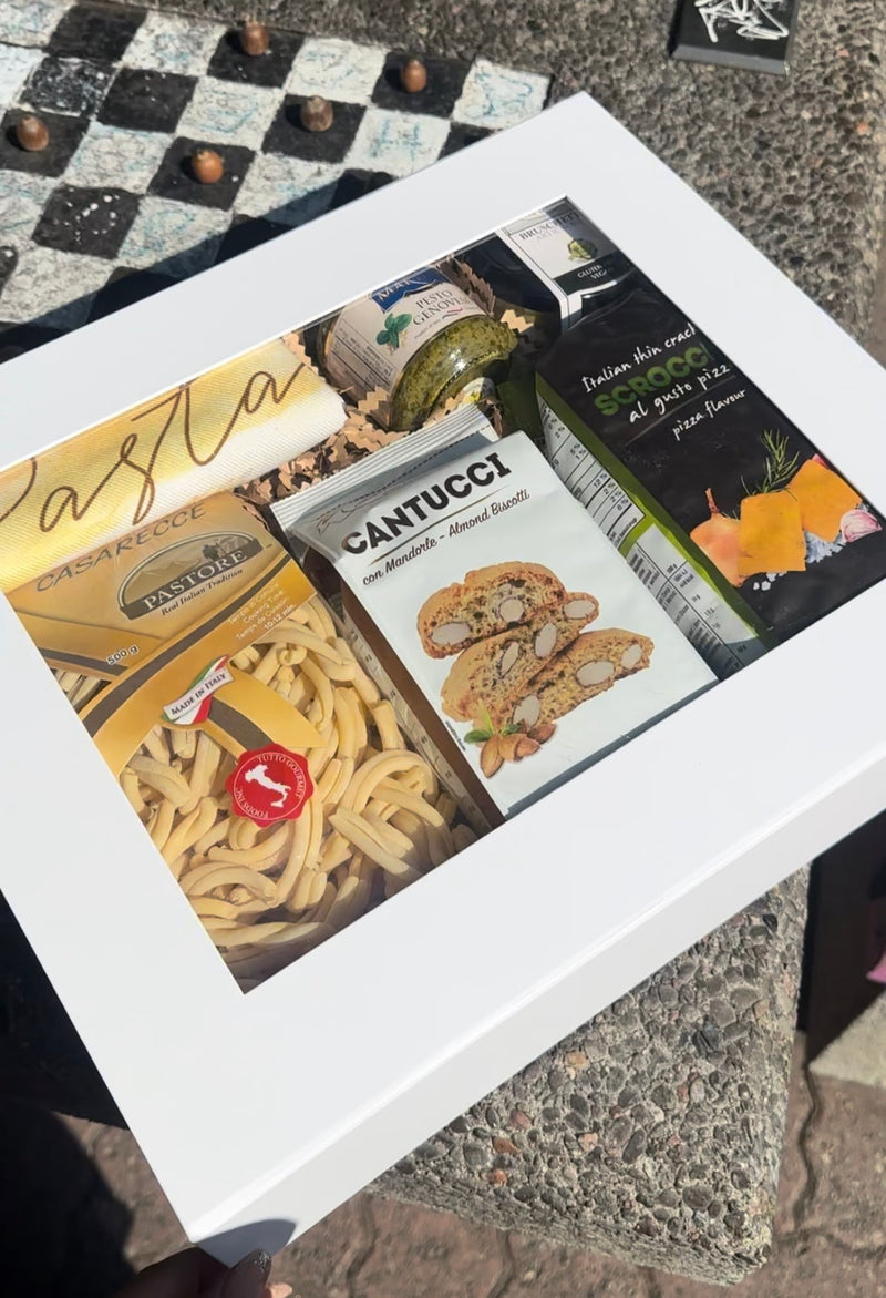 Taste of Italy Deluxe Gift Box - Lemon And Lavender Toronto