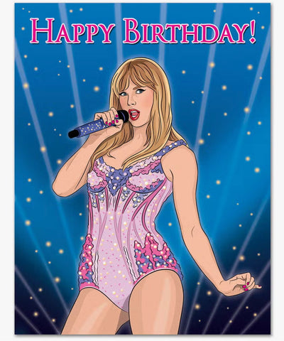 Taylor Greatest Era Birthday Card - Lemon And Lavender Toronto