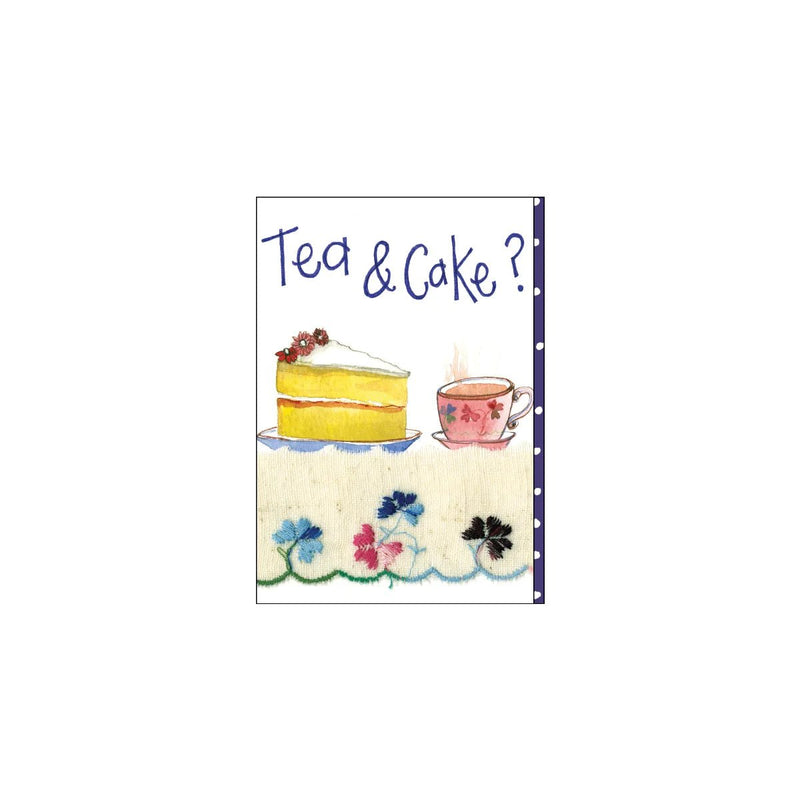 Tea & Cake Card - Lemon And Lavender Toronto