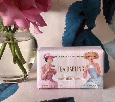 “Tea Darling” Pure natural soap - Lemon And Lavender Toronto