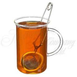 Tea Infuser Mesh Pincer Spoon - Lemon And Lavender Toronto