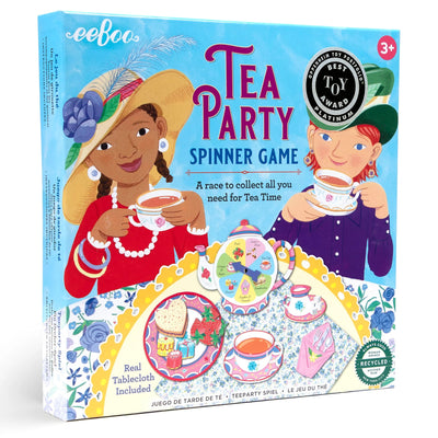 Tea Party Spinner Game - Lemon And Lavender Toronto