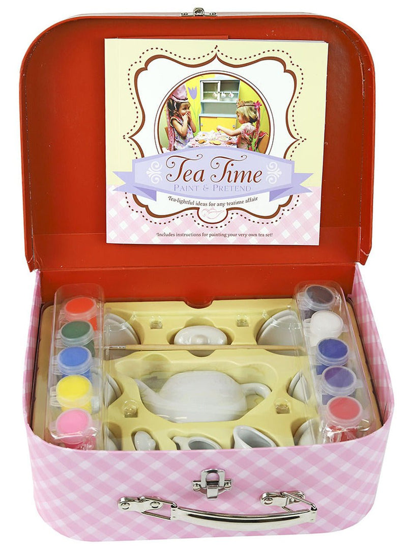 Tea Time Suitcase - Lemon And Lavender Toronto