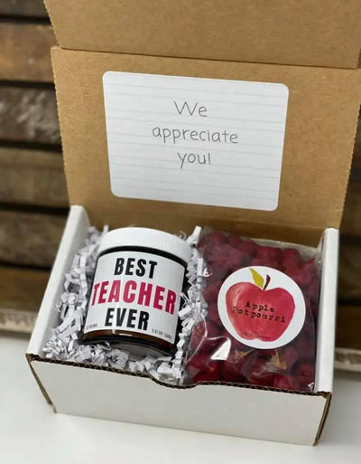 Teacher Gift Box - Lemon And Lavender Toronto