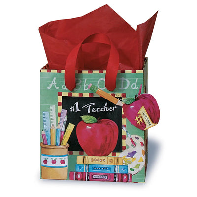 Teacher Theme Gift Bag - Lemon And Lavender Toronto