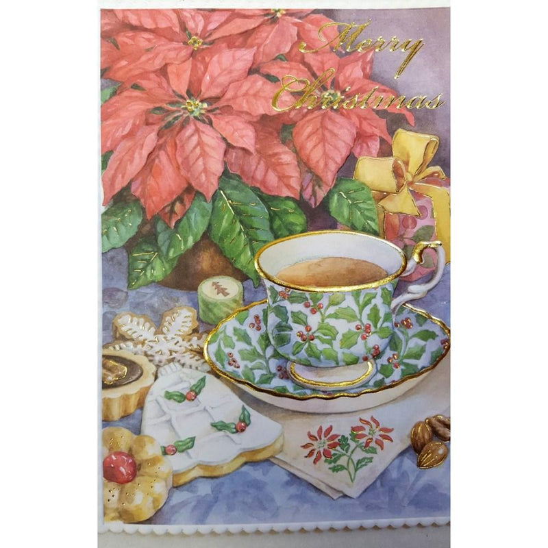 Teacup Christmas Card - Lemon And Lavender Toronto