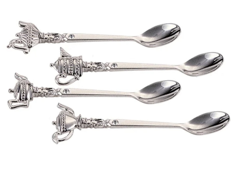 Teaspoons with Crystals Set of 4 - Lemon And Lavender Toronto
