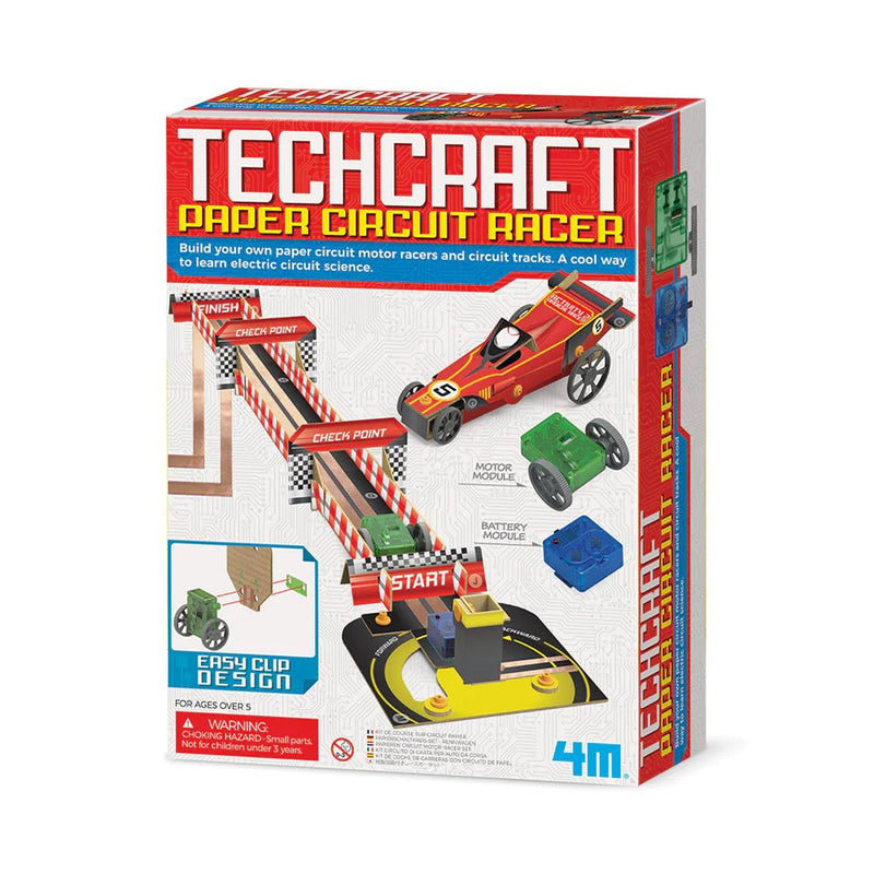 Techcraft Paper Circuit Racer - Lemon And Lavender Toronto