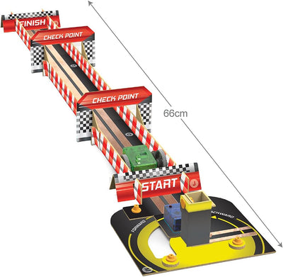 Techcraft Paper Circuit Racer - Lemon And Lavender Toronto