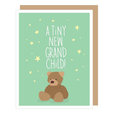 Teddy Bear New Grandparent Congratulations - Lemon And Lavender Toronto