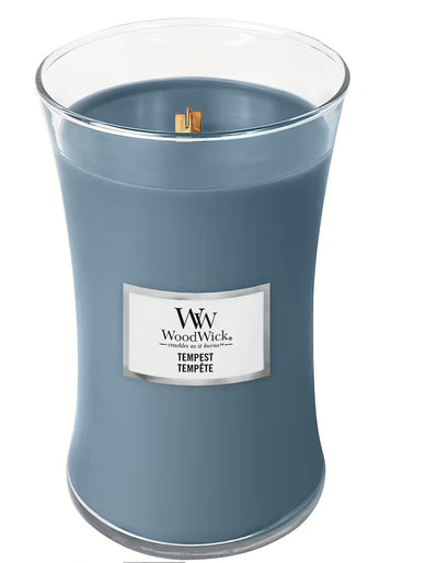 Tempest - Woodwick Large Candle - Lemon And Lavender Toronto