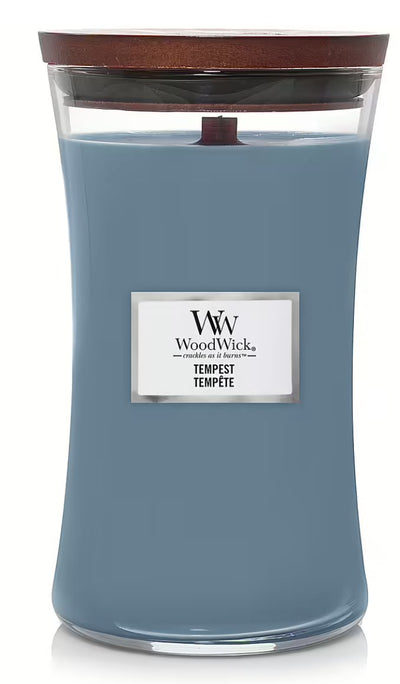 Tempest - Woodwick Large Candle - Lemon And Lavender Toronto
