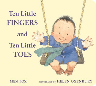 Ten Little Fingers and Ten Little Toes Padded Board Book - Lemon And Lavender Toronto