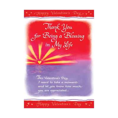 Thank You For Being Valentine Card - Lemon And Lavender Toronto