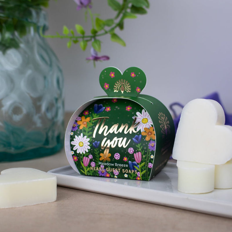 Thank You Heart Guest Soaps - Lemon And Lavender Toronto