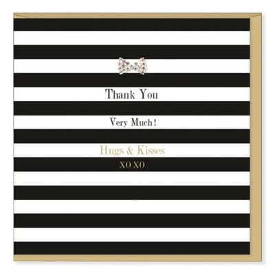 Thank you XOXO -Thank you Card - Lemon And Lavender Toronto