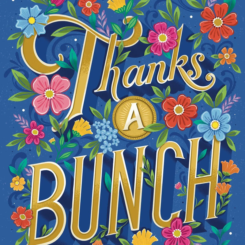Thanks A Bunch - Greeting Card - Lemon And Lavender Toronto