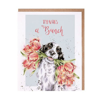 Thanks a Bunch - Thank you Card - Lemon And Lavender Toronto