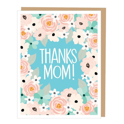 THANKS MOM MOTHER'S DAY CARD - Lemon And Lavender Toronto