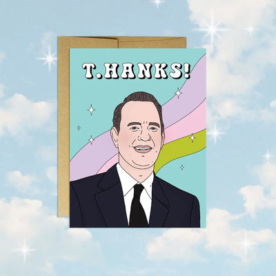 T.Hanks | Thank You Card - Lemon And Lavender Toronto