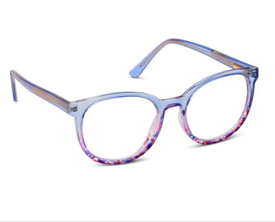 That's a Wrap (Blue) Reading Glasses - Peepers - Lemon And Lavender Toronto