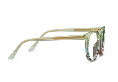 That's a Wrap (Green) Reading Glasses - Peepers - Lemon And Lavender Toronto