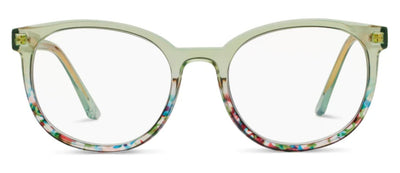 That's a Wrap (Green) Reading Glasses - Peepers - Lemon And Lavender Toronto