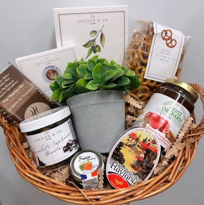 The Any Occasion Basket - Lemon And Lavender Toronto
