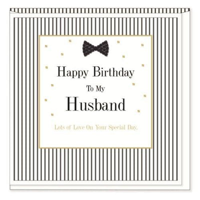 The Best Husband - Birthday Card - Lemon And Lavender Toronto