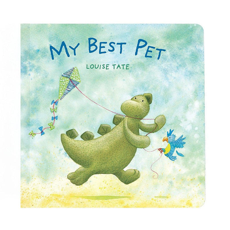 The Best Pet Book - Jellycat - Lemon And Lavender Toronto