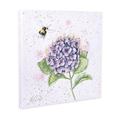 "The Busy Bee" Canvas - Wrendale - Lemon And Lavender Toronto