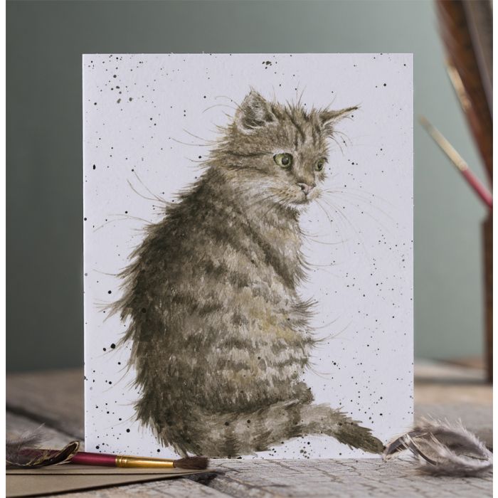 The Cats Whiskers Card - Lemon And Lavender Toronto