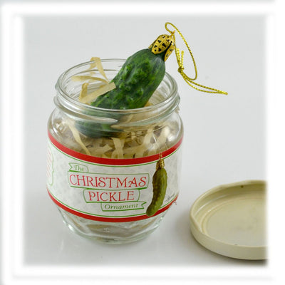 The Christmas Pickle Ornament - Lemon And Lavender Toronto