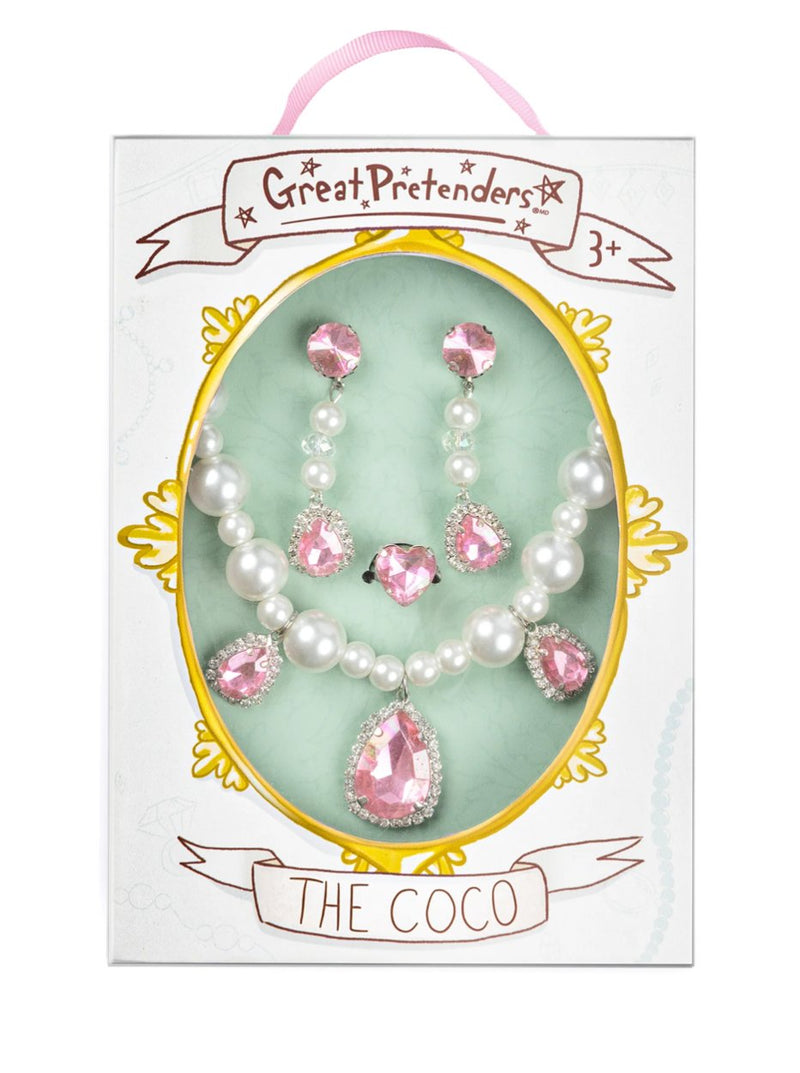 The Coco - Pretend Jewelry Set - Lemon And Lavender Toronto